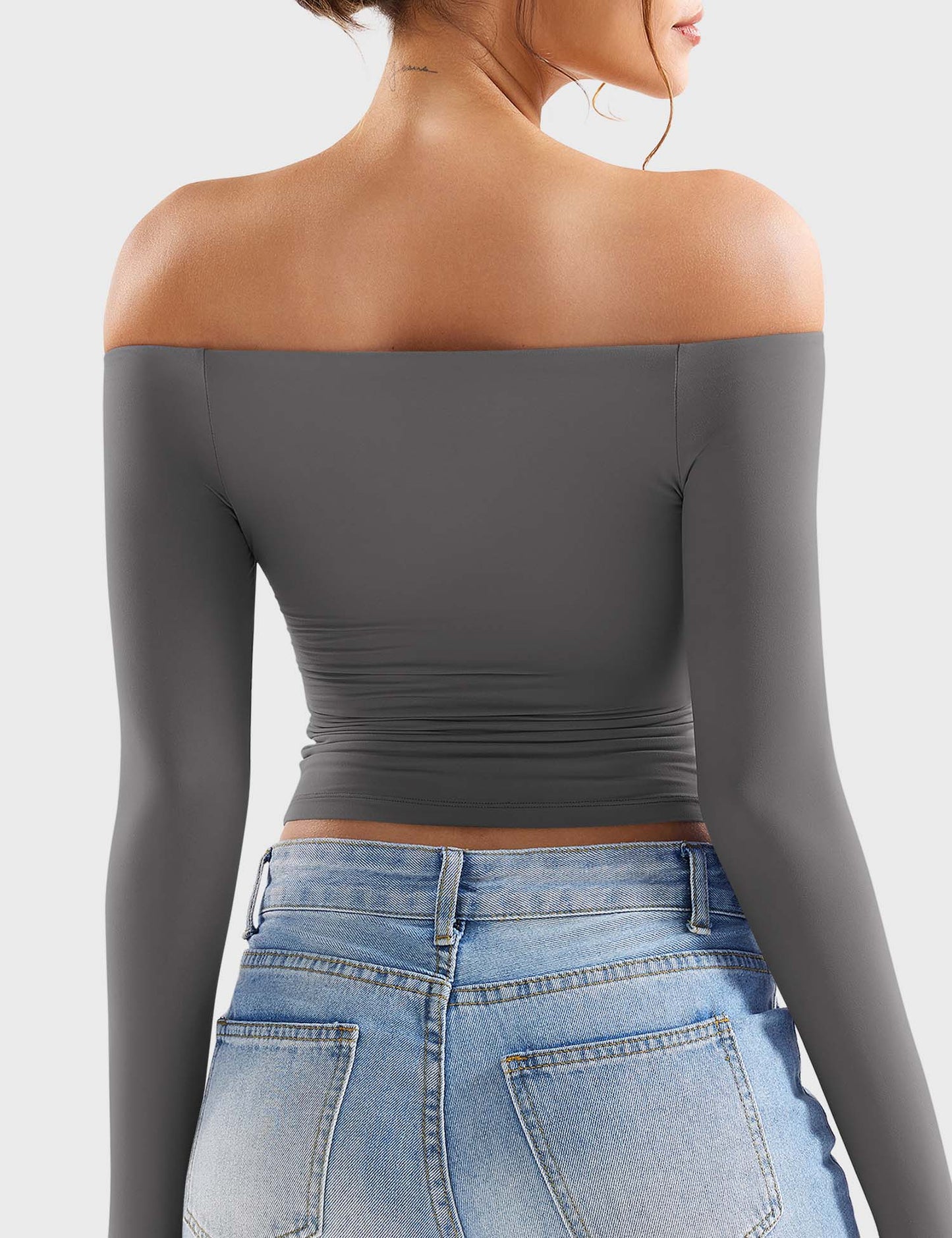 Vorti Luzlie Off Shoulder Top