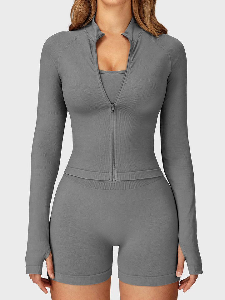 Vorti Alina Seamless Zip Up Jacket