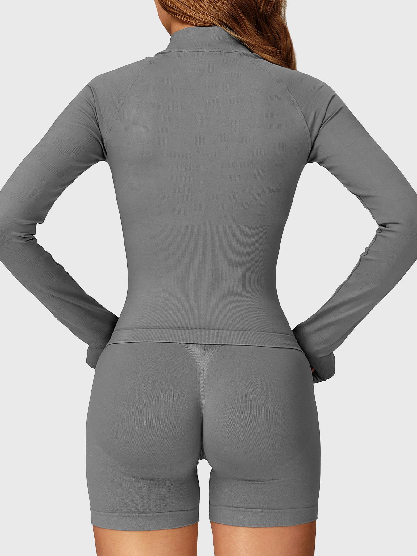 Vorti Alina Seamless Zip Up Jacket