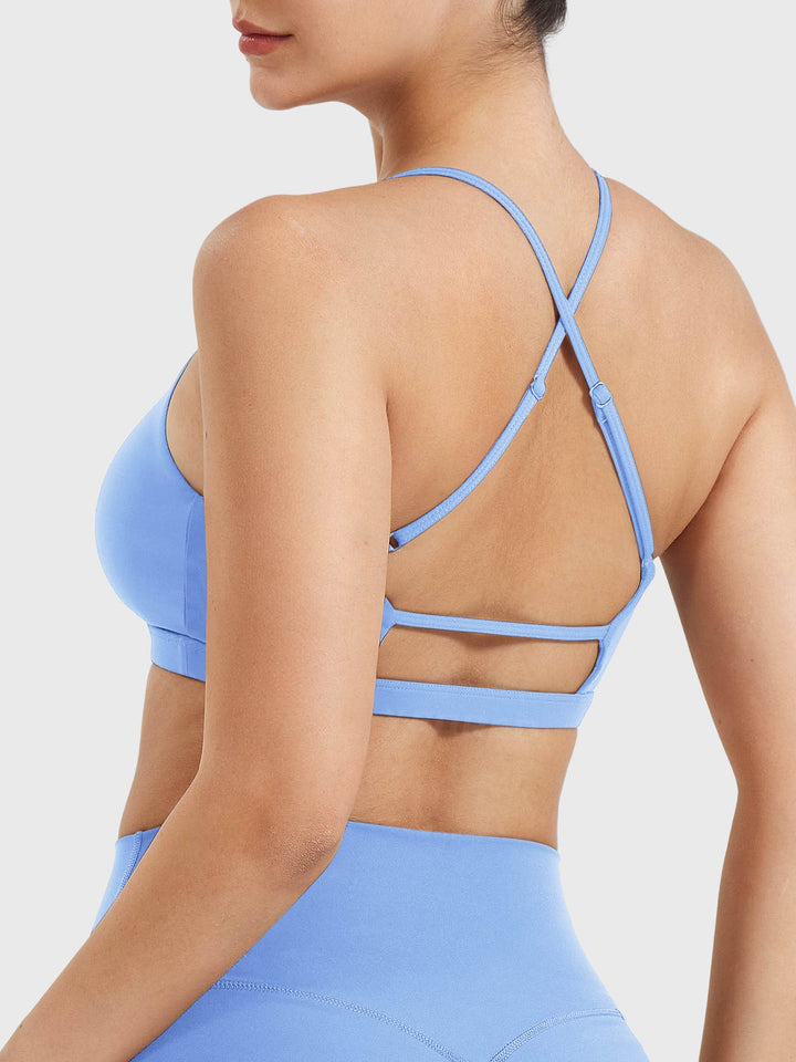Vorti Chilene Criss Cross Back Sports Bra