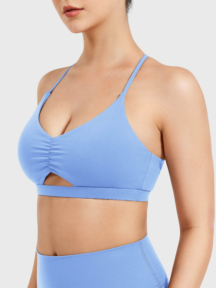 Vorti Chilene Criss Cross Back Sports Bra