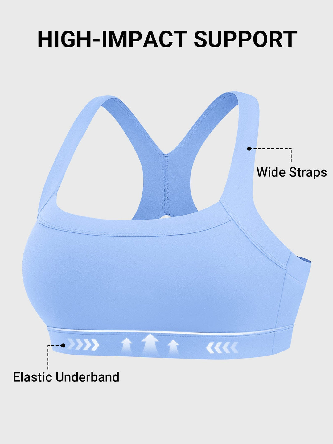 Vorti Tracii High Impact Sports Bra