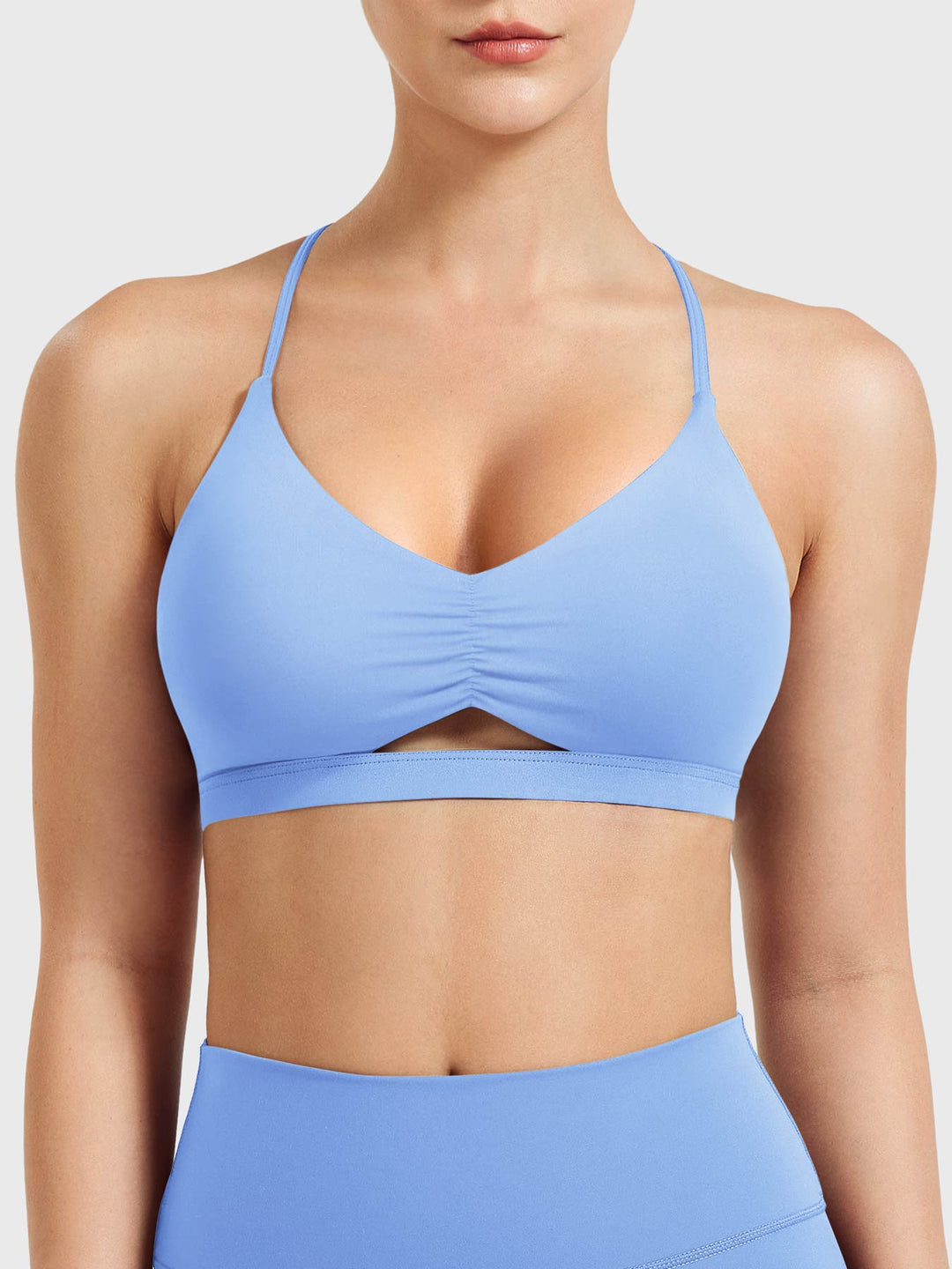 Vorti Chilene Criss Cross Back Sports Bra