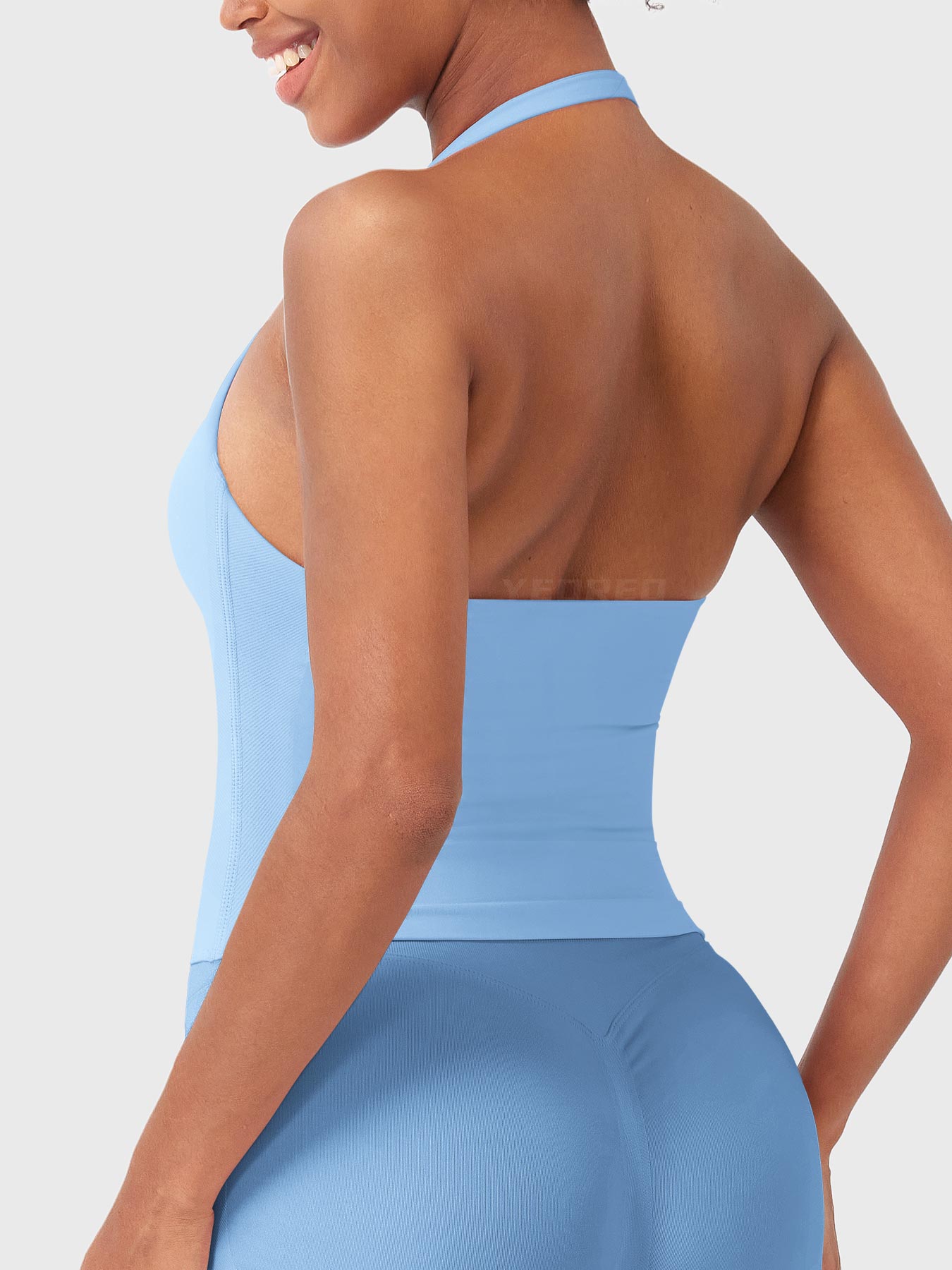 Vorti Flesil SoftHue Halter Tank