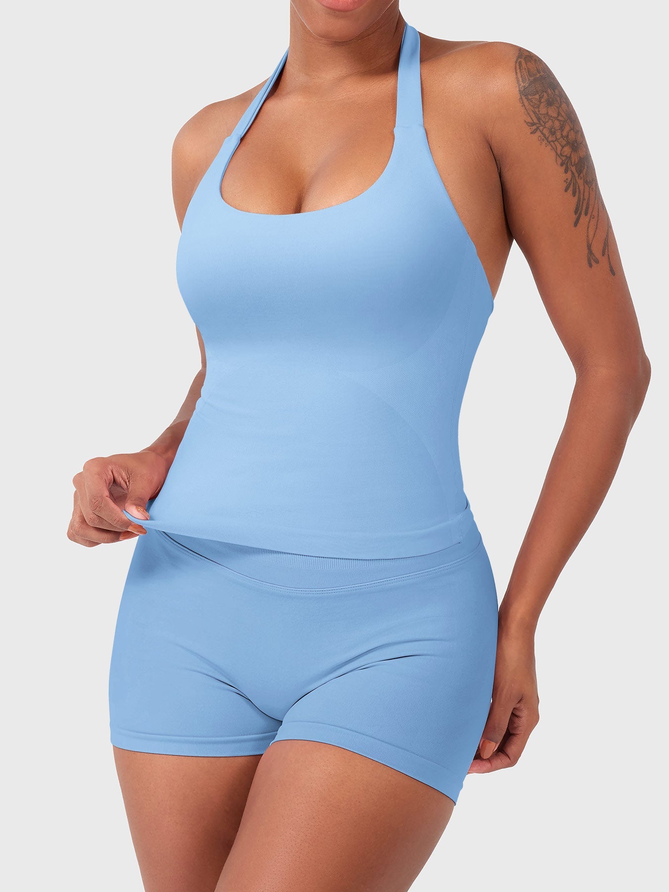 Vorti Flesil SoftHue Halter Tank