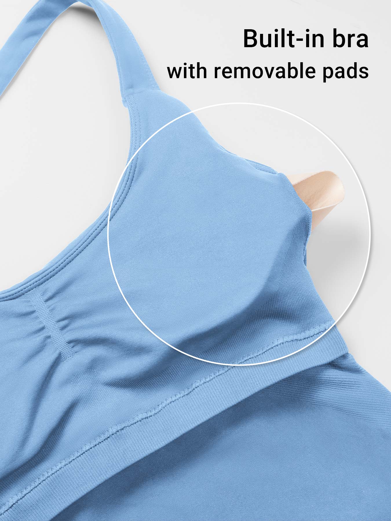 Vorti Flesil SoftHue Halter Tank