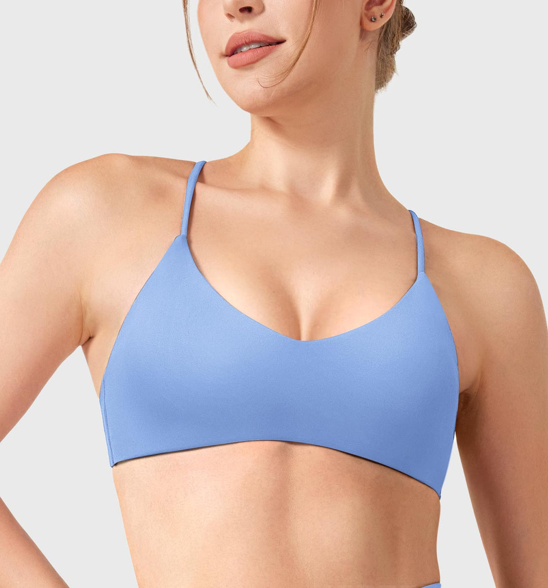 Vorti Zaahira V-Neck Adjustable Sports Bra