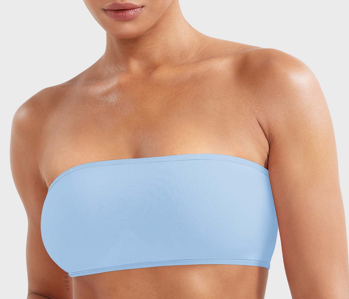 Vorti Alvna SoftHue Bandeau Sports Bra