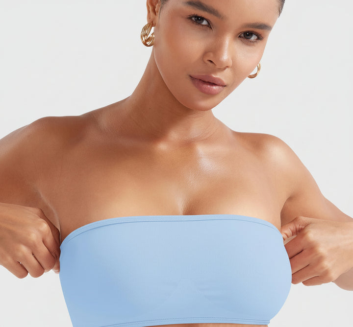 Vorti Alvna SoftHue Bandeau Sports Bra