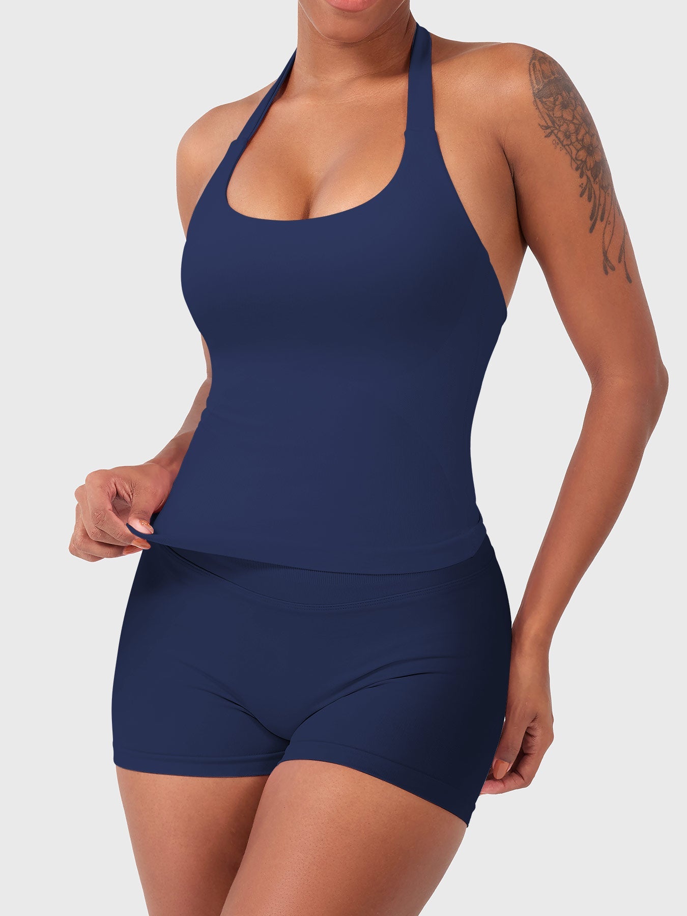 Vorti Flesil SoftHue Halter Tank