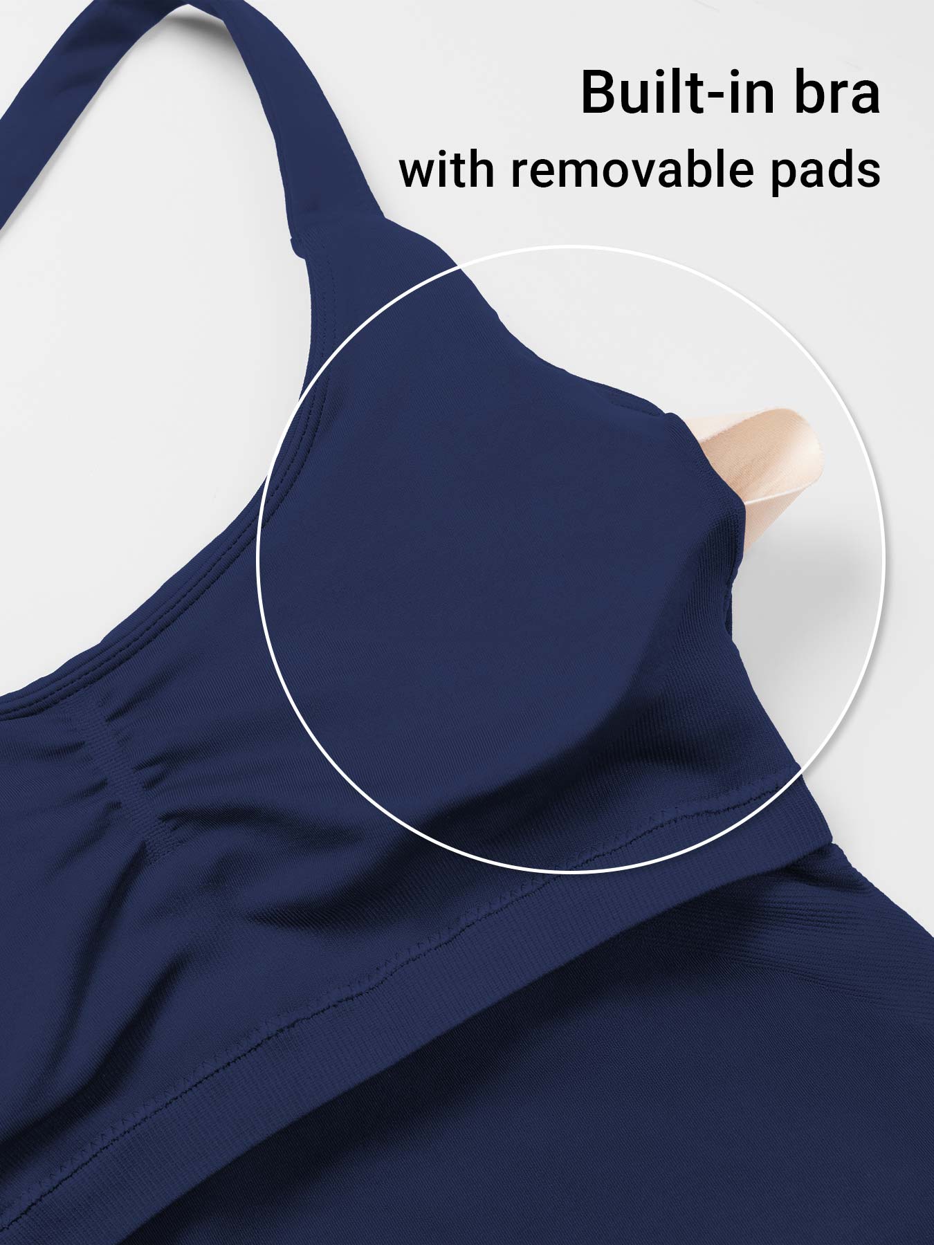 Vorti Flesil SoftHue Halter Tank