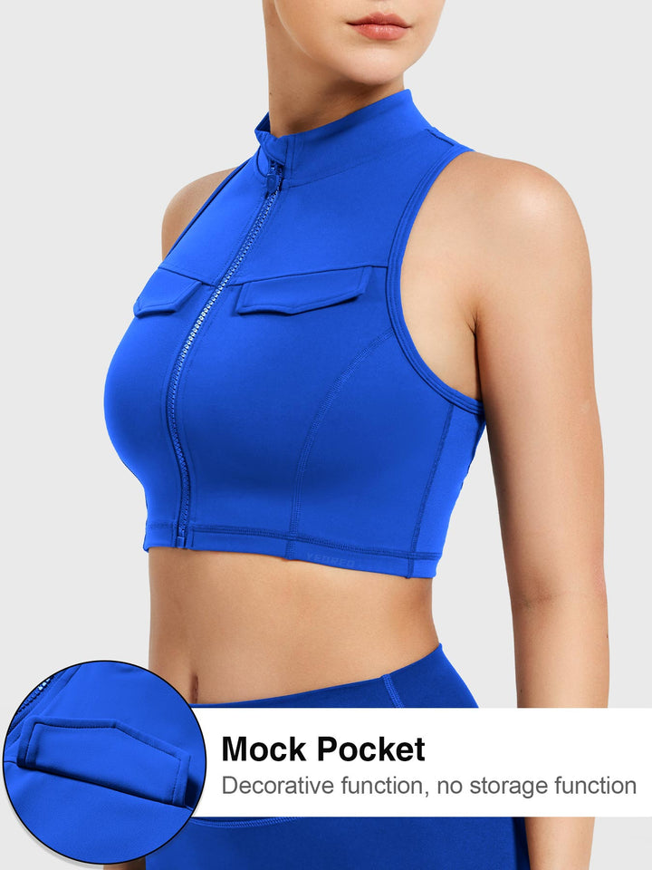Vorti Chlonie CoreFlex Crop Tank
