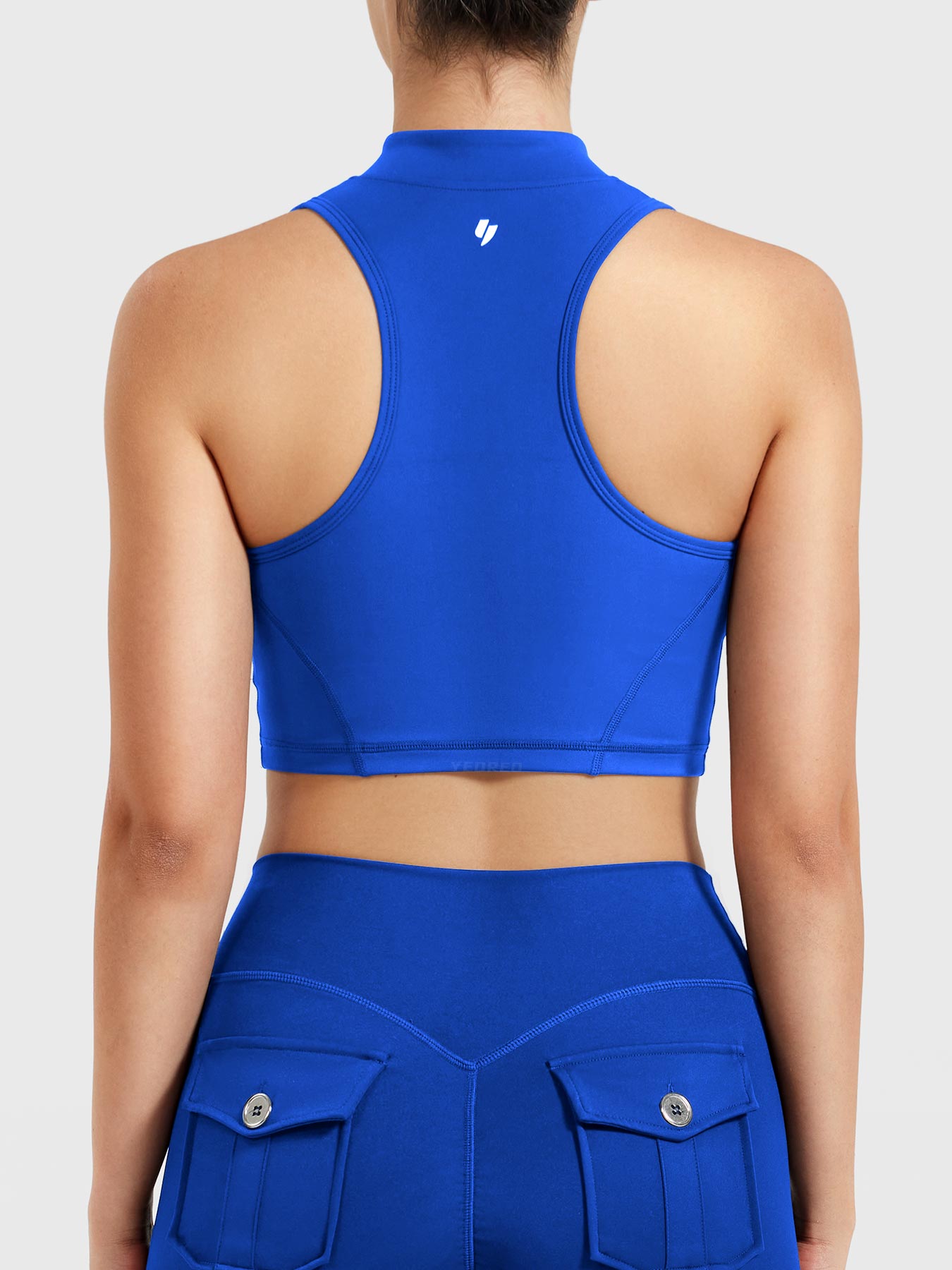 Vorti Chlonie CoreFlex Crop Tank