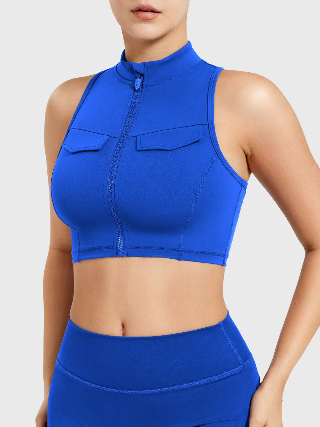 Vorti Chlonie CoreFlex Crop Tank