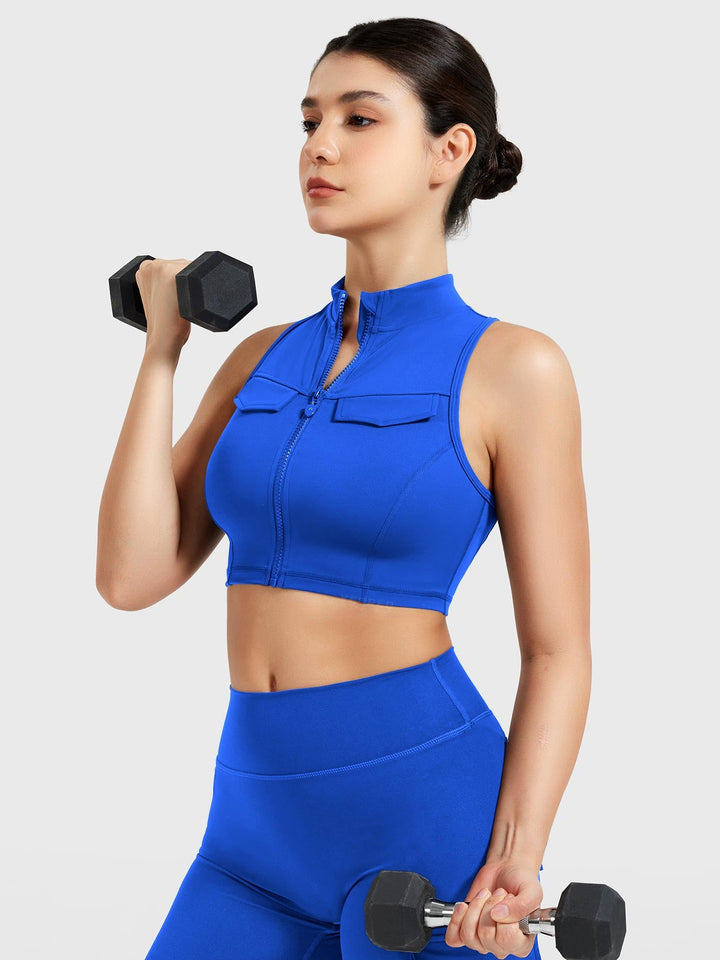 Vorti Chlonie CoreFlex Crop Tank