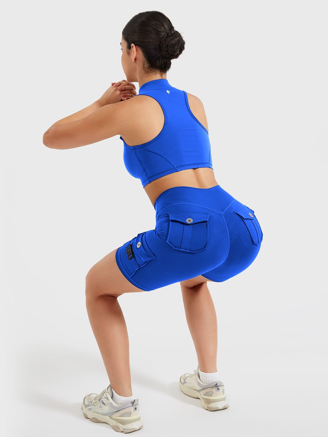 Vorti Chlonie CoreFlex Crop Tank