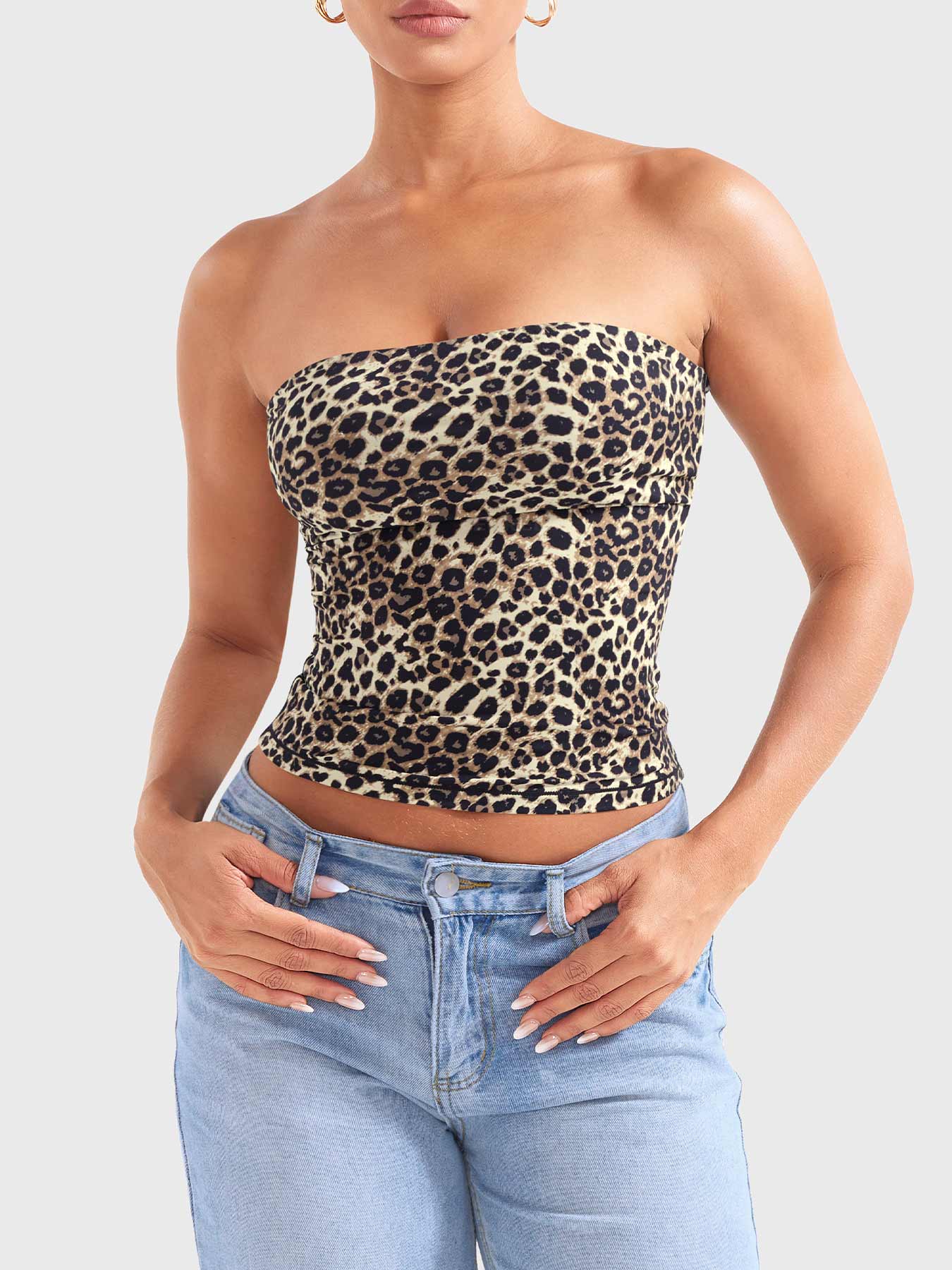 Vorti Sophie Double Lined Tube Top
