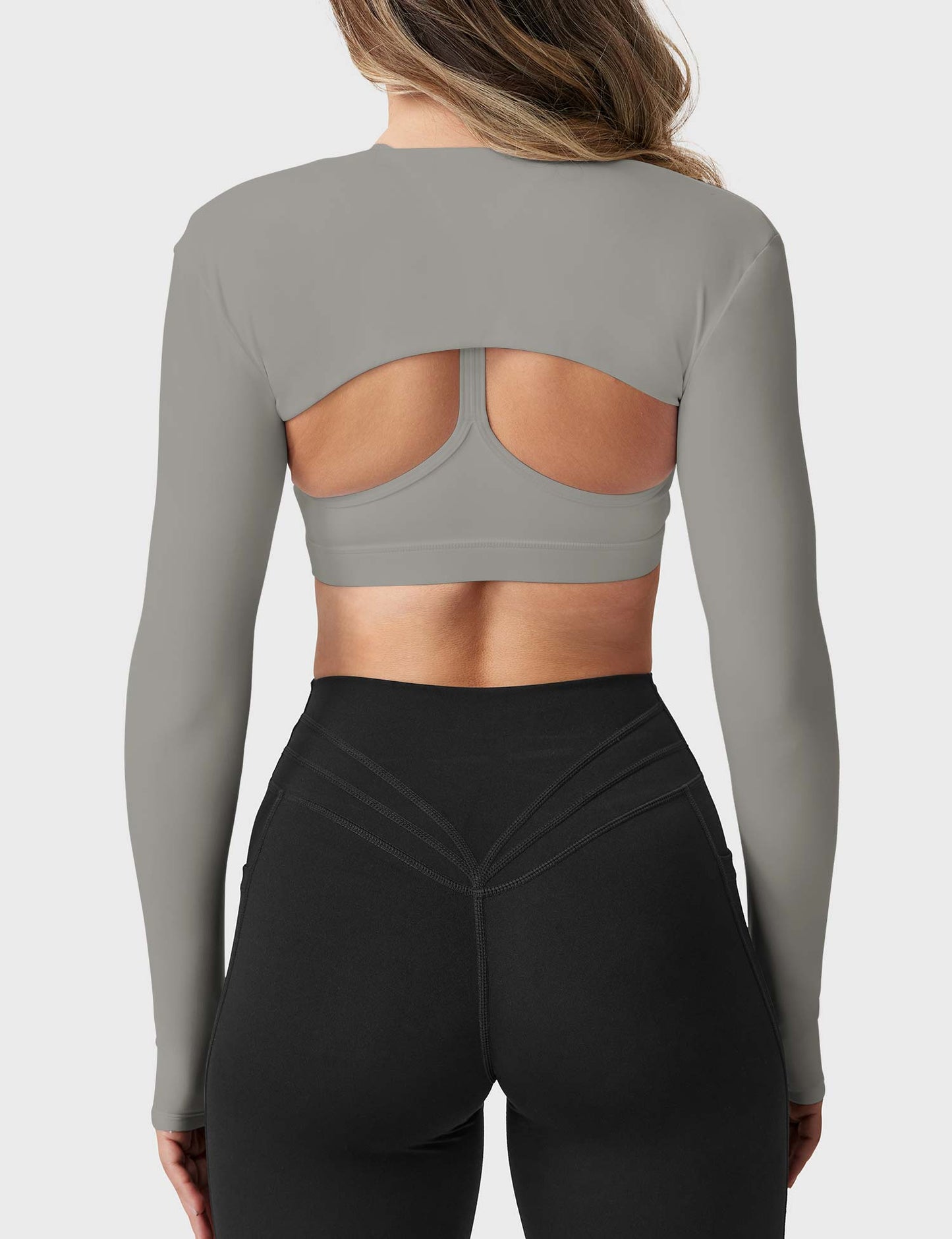 Vorti Mini Long Sleeve Bolero Shrug