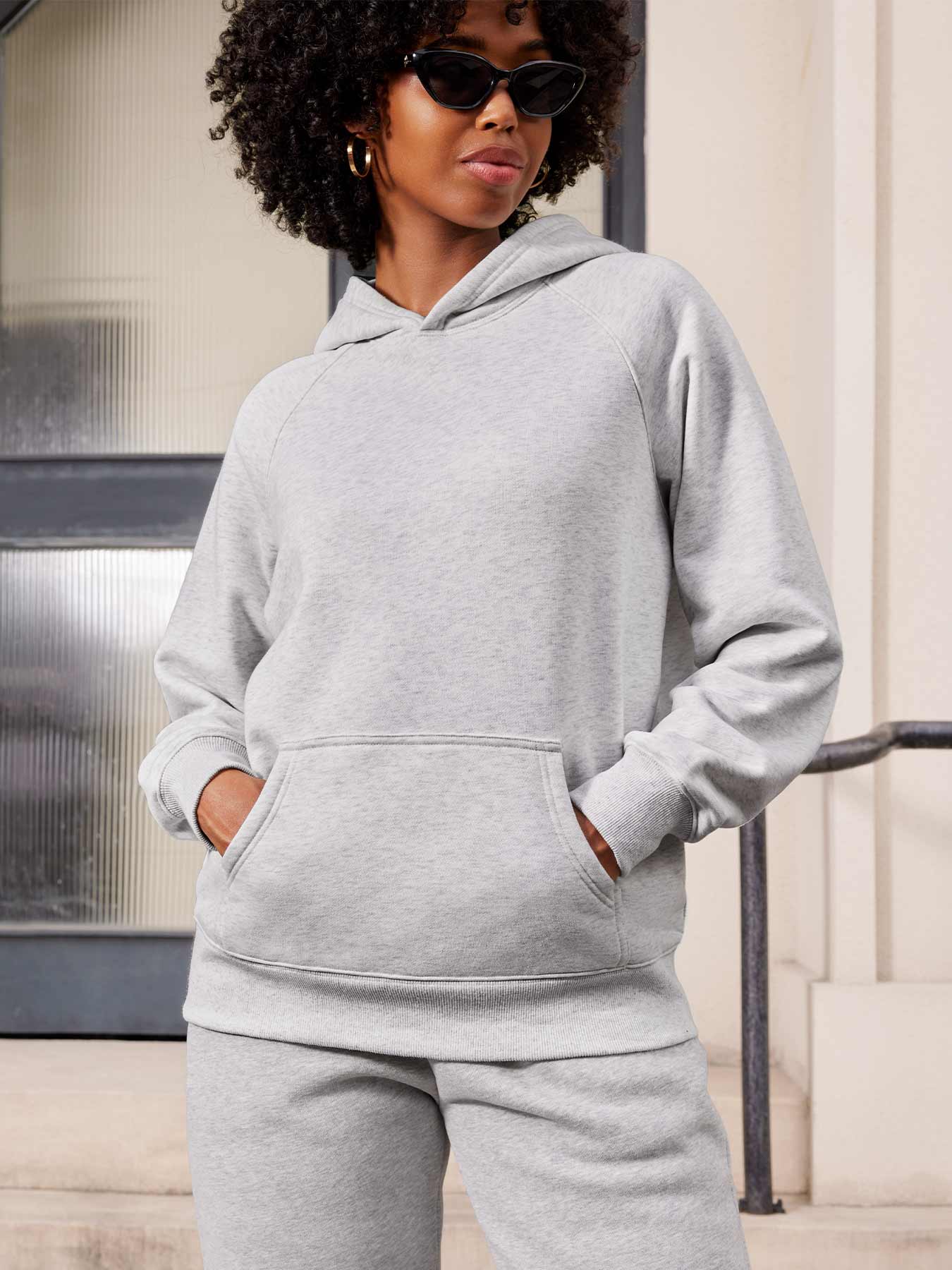 Vorti Saavedra Sweatshirts com Capuz em Polar