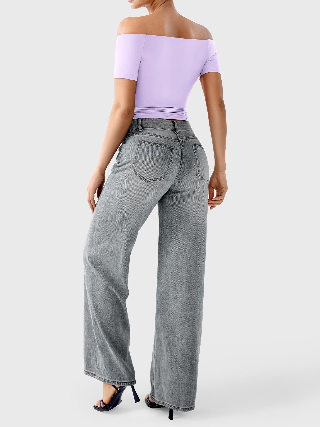Vorti Luzlie Off Shoulder Short Sleeves