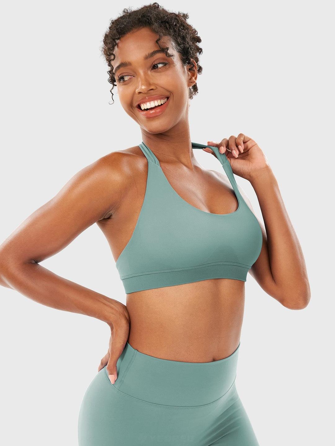 Vorti Eleia Halter Sports Bra