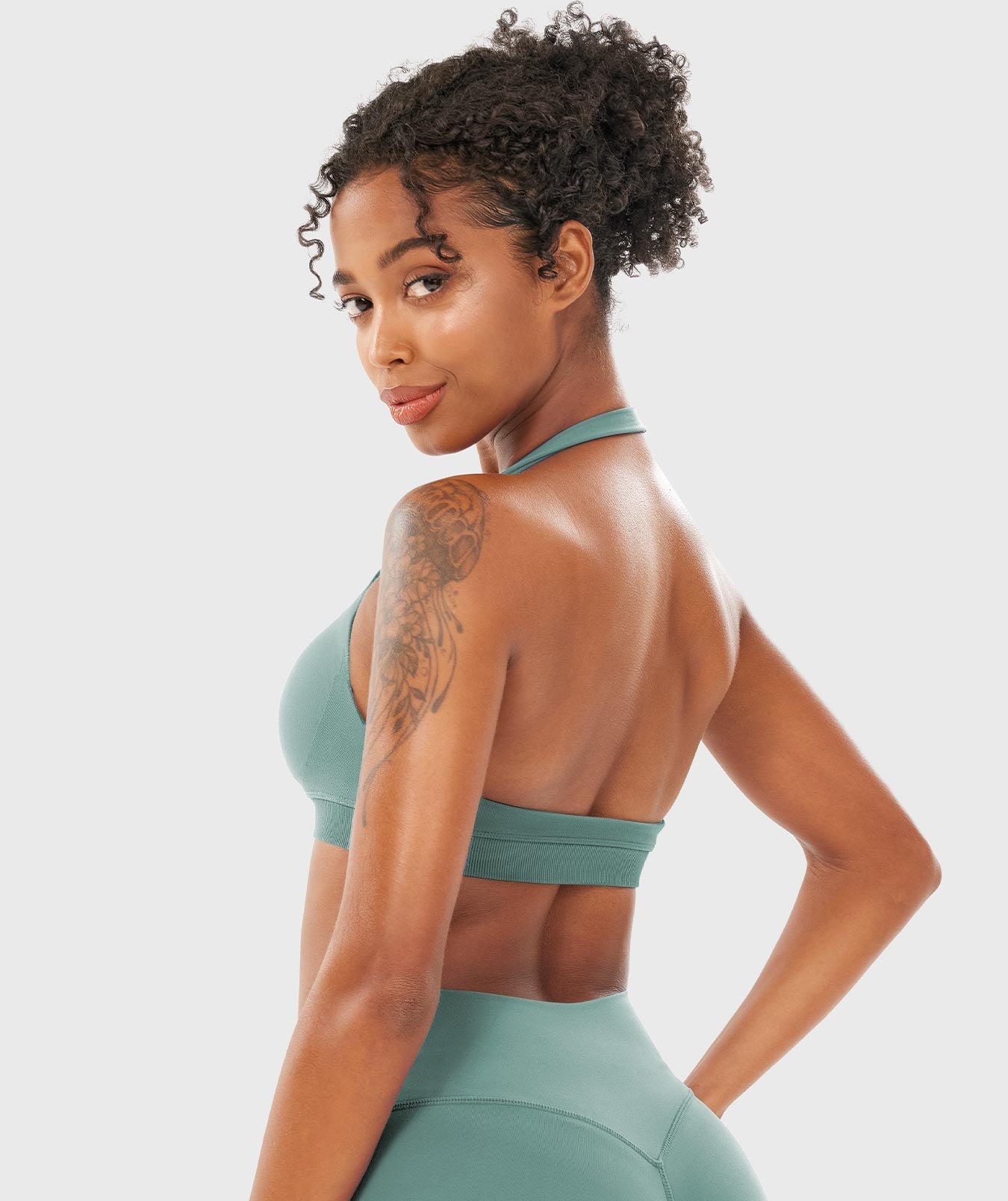 Vorti Eleia Halter Sports Bra