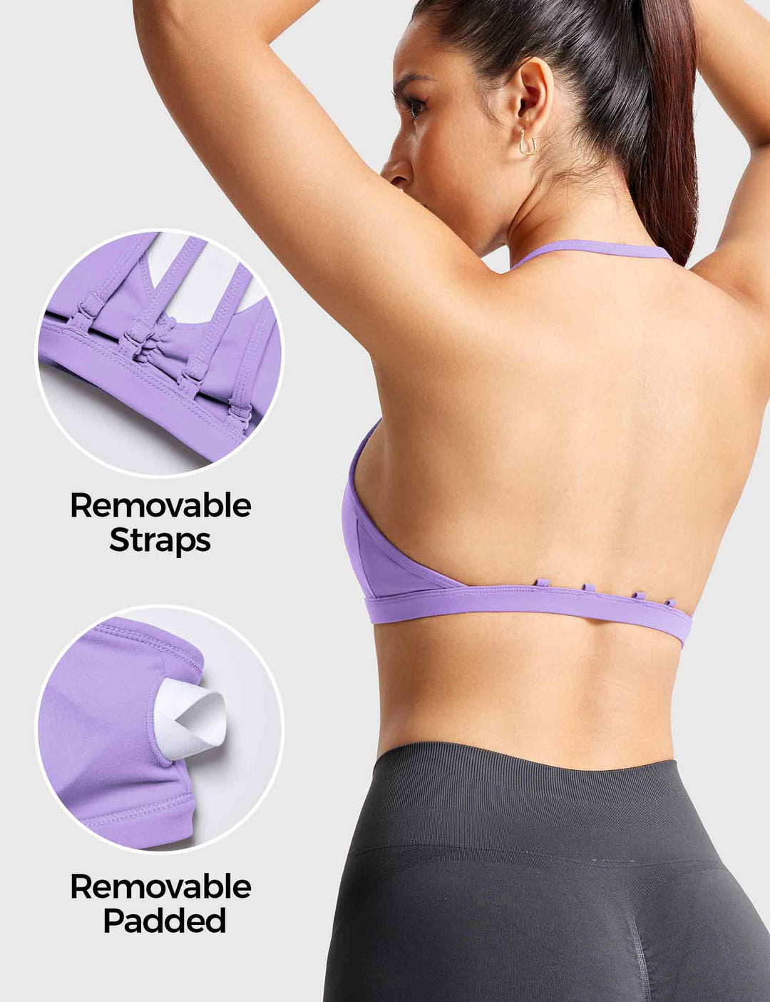Vorti Lorelie Sports Bra