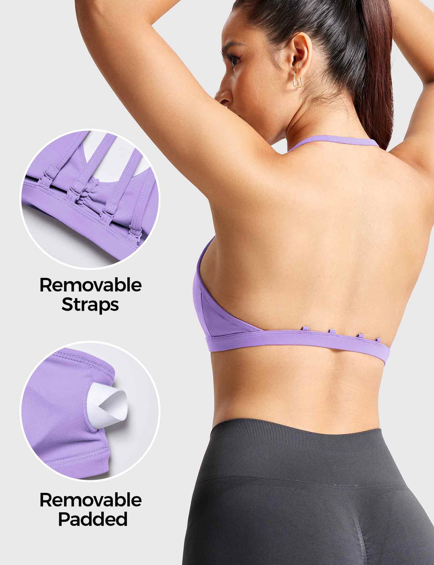 Vorti Lorelie Sports Bra