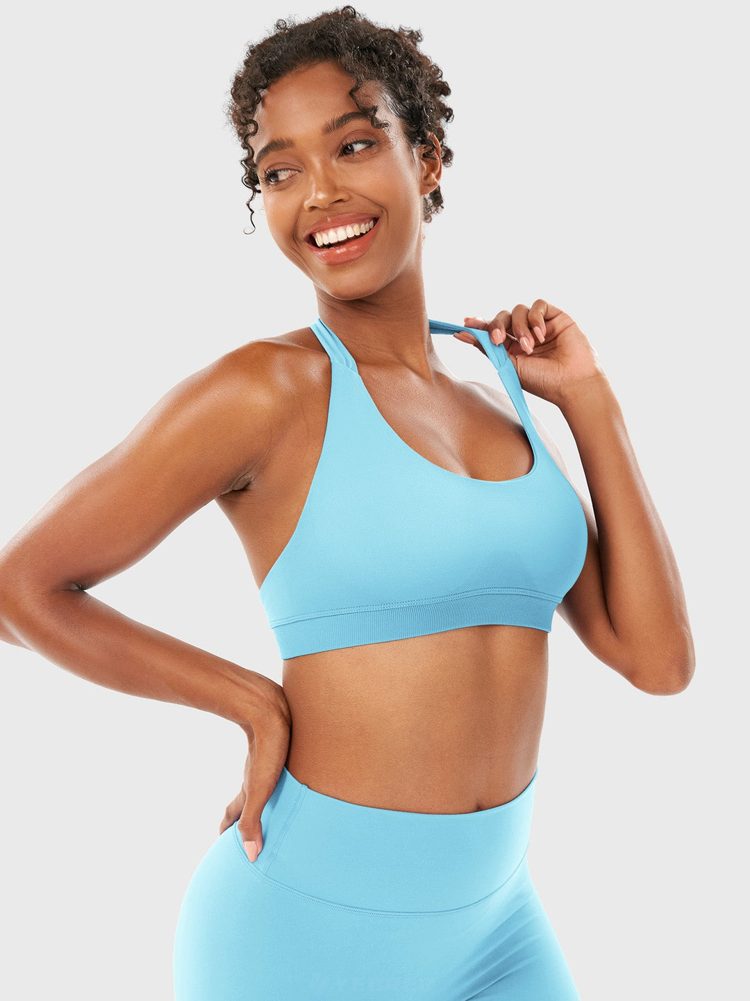 Vorti Eleia Halter Sports Bra