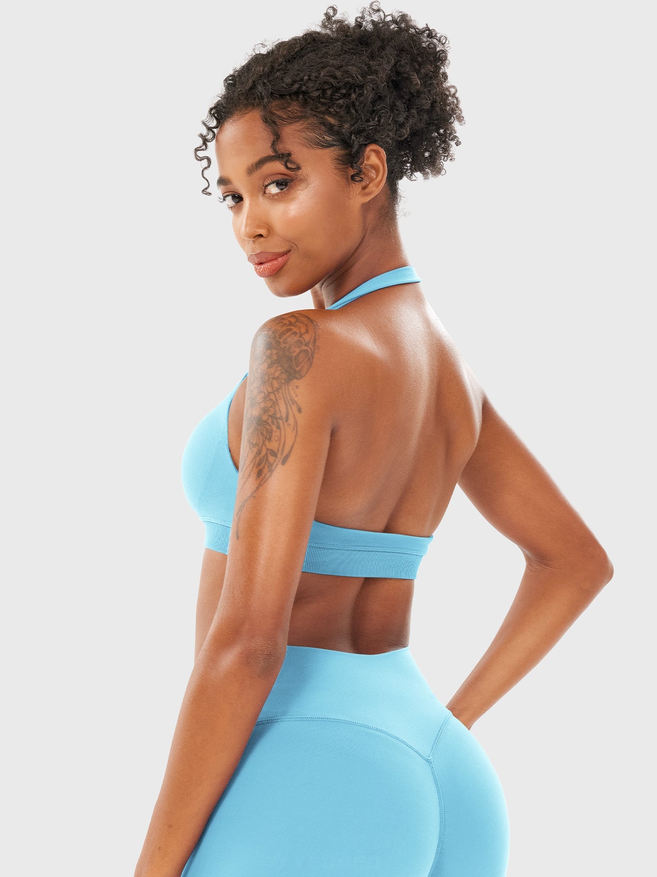 Vorti Eleia Halter Sports Bra