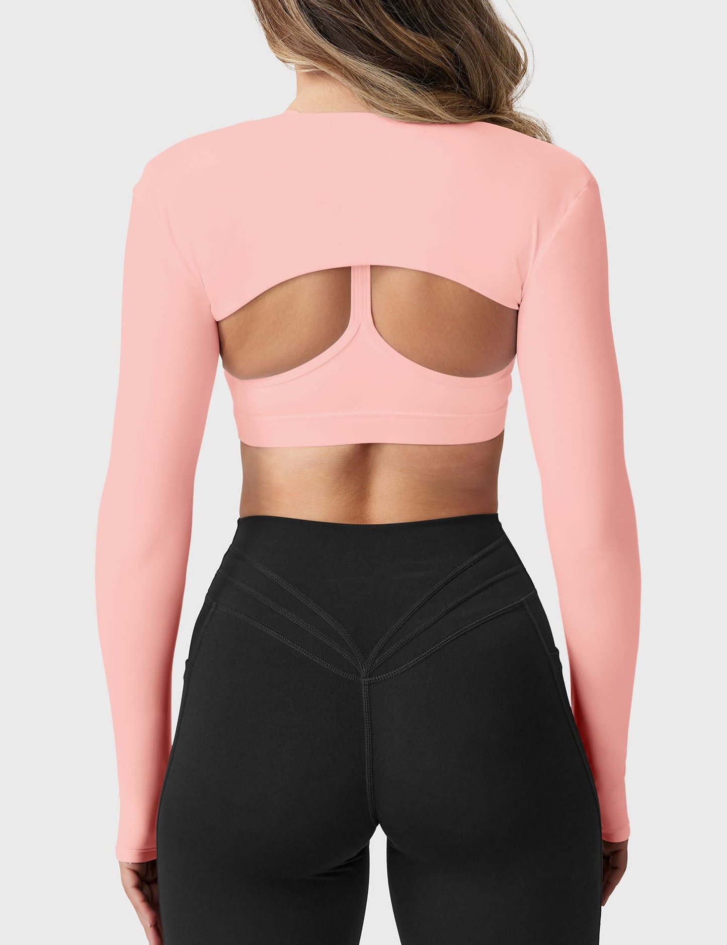 Vorti Mini Long Sleeve Bolero Shrug