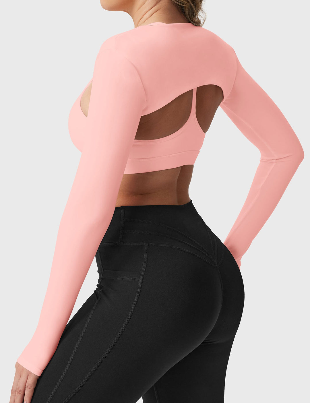 Vorti Mini Long Sleeve Bolero Shrug