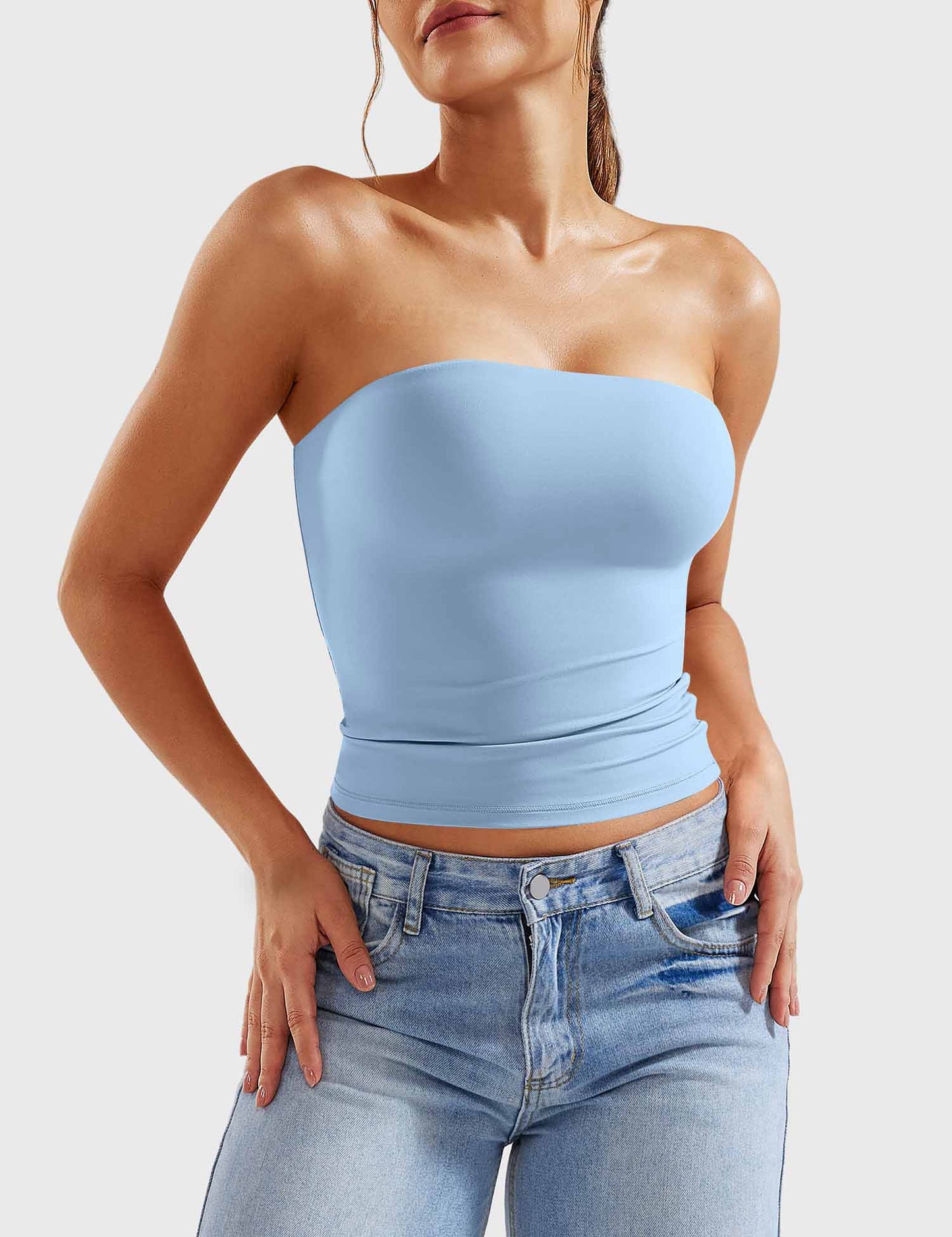 Vorti Sophie Double Lined Tube Top