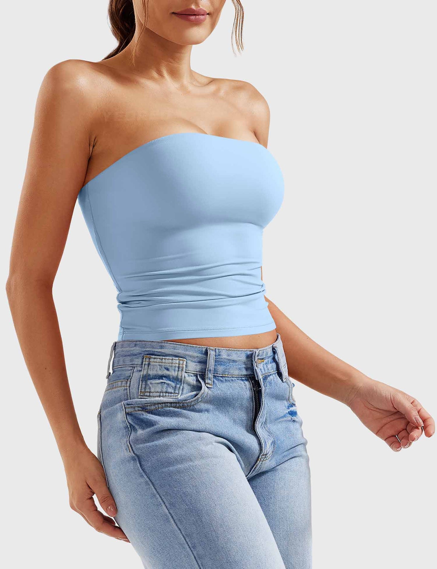 Vorti Sophie Double Lined Tube Top