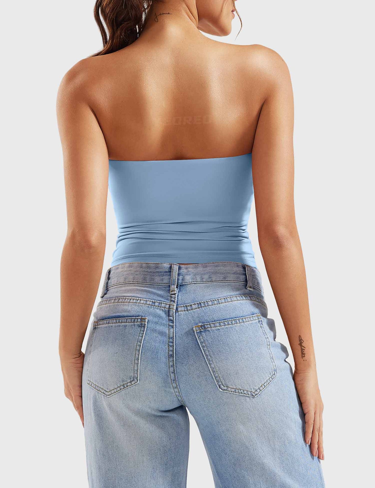 Vorti Sophie Double Lined Tube Top