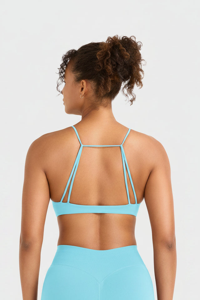Vorti Jocelyna Minimal Strappy Sports Bra