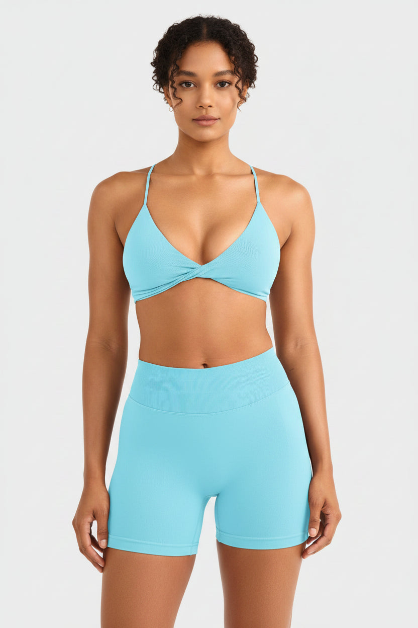 Vorti Jocelyna Minimal Strappy Sports Bra