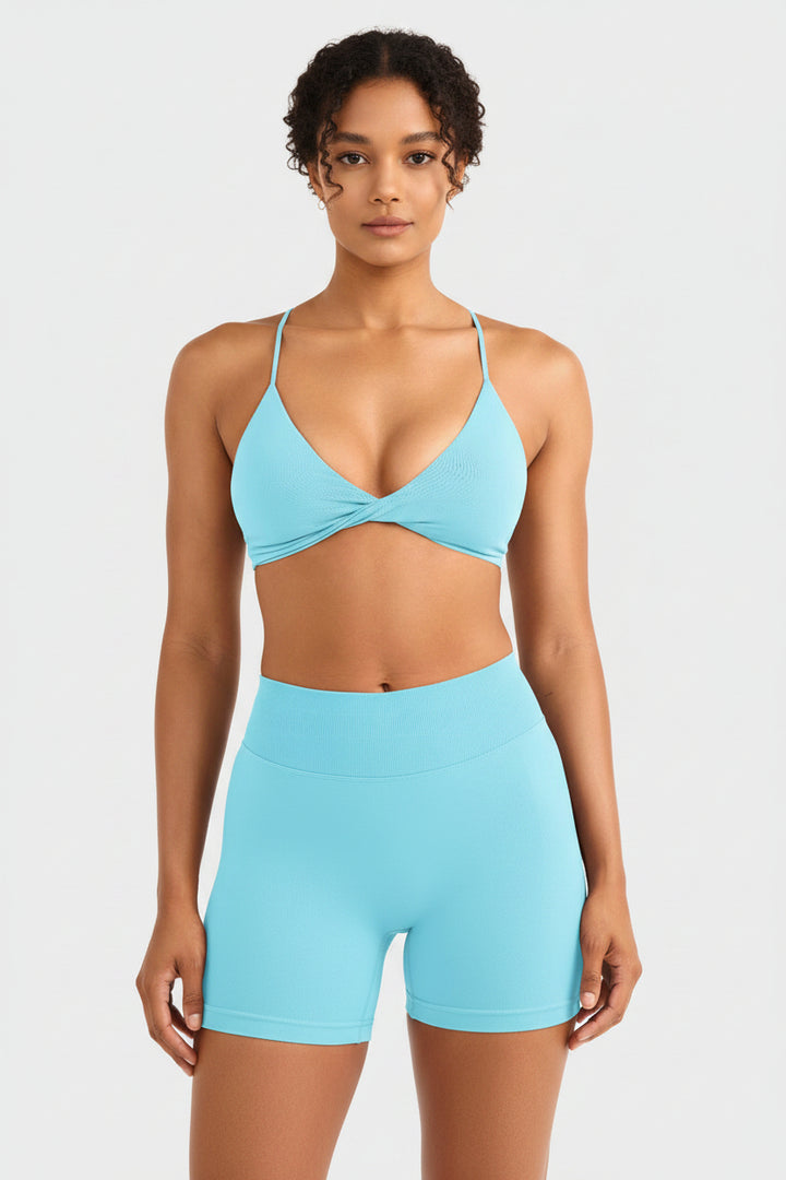 Vorti Jocelyna Minimal Strappy Sports Bra
