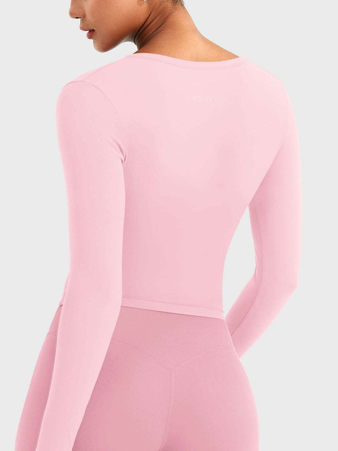 Vorti Minniy V Neck Long Sleeve Top