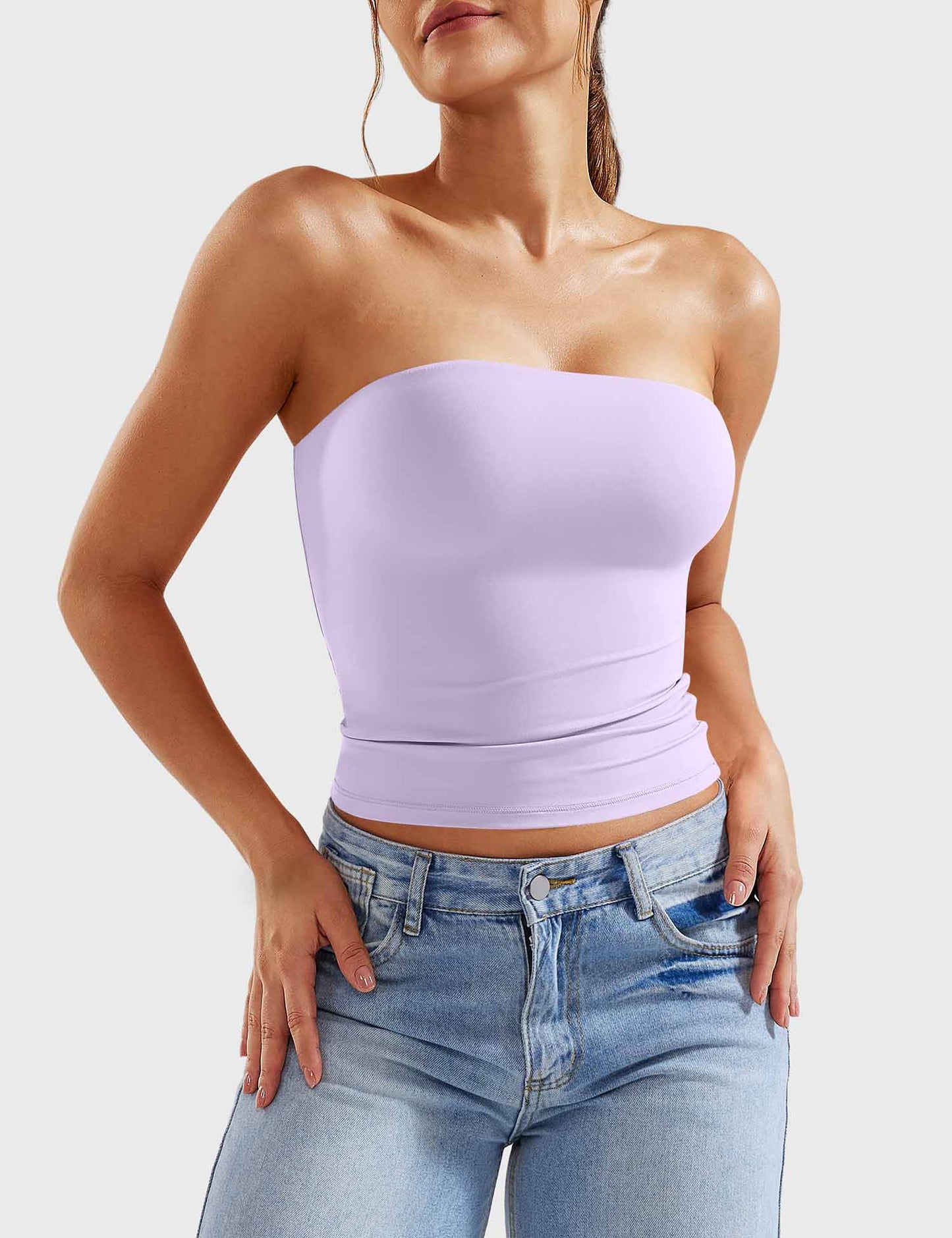 Vorti Sophie Double Lined Tube Top