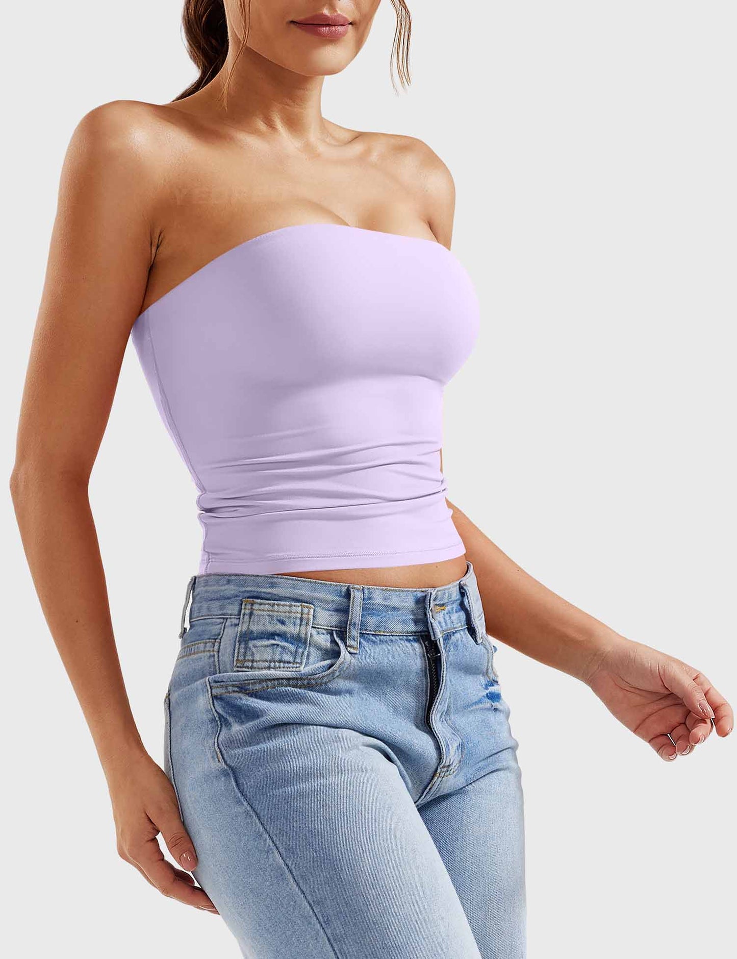 Vorti Sophie Double Lined Tube Top