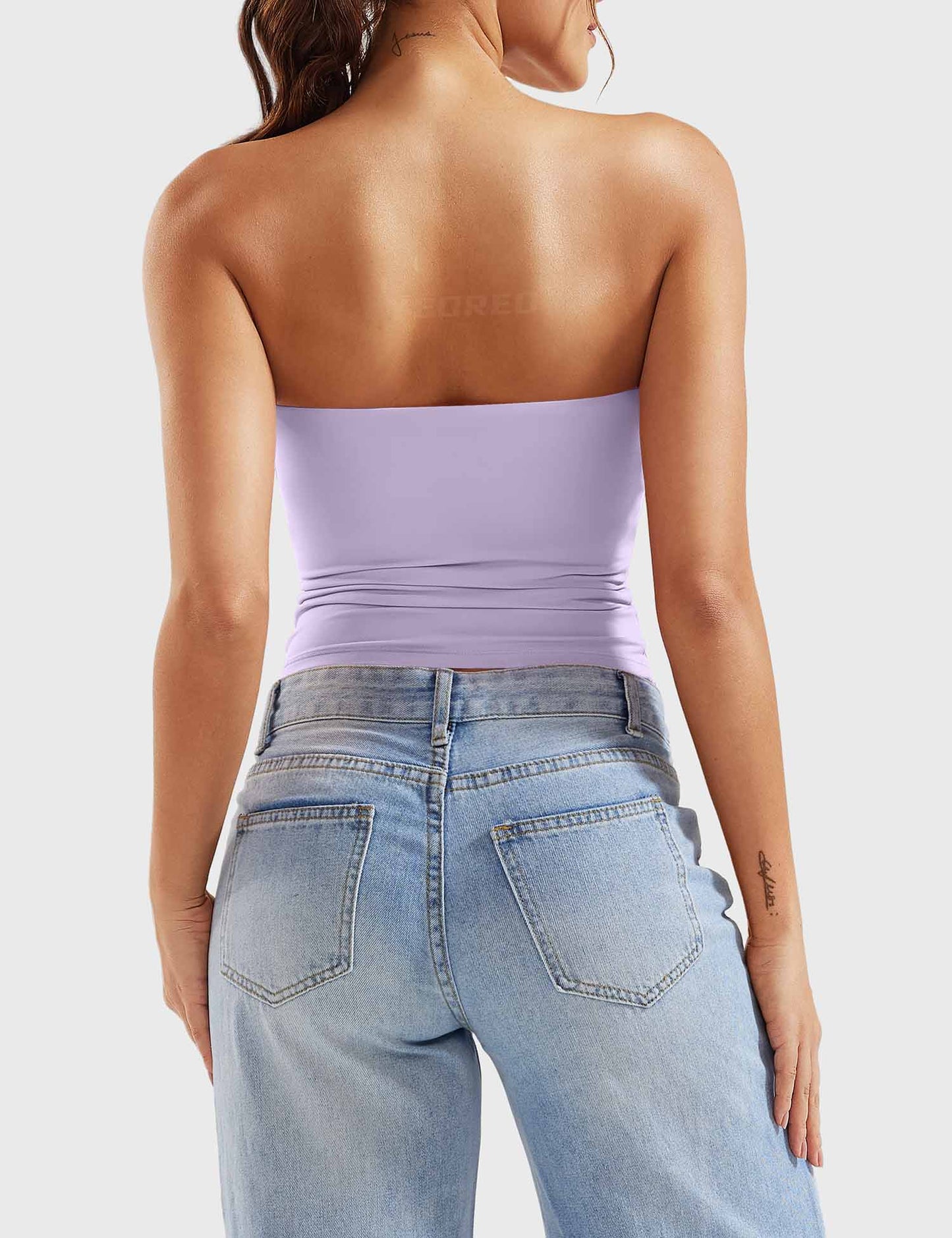 Vorti Sophie Double Lined Tube Top