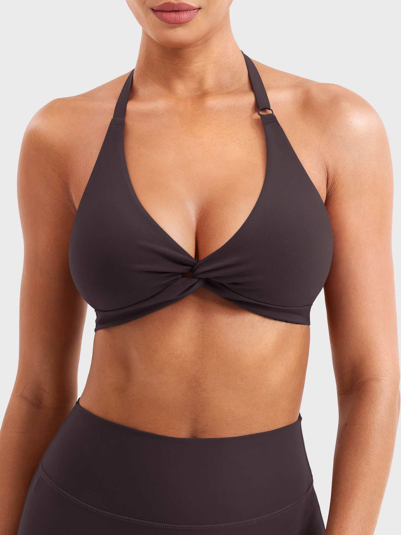Vorti Melisy Halter Sports Bra