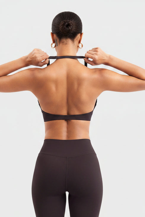 Vorti Melisy Halter Sports Bra