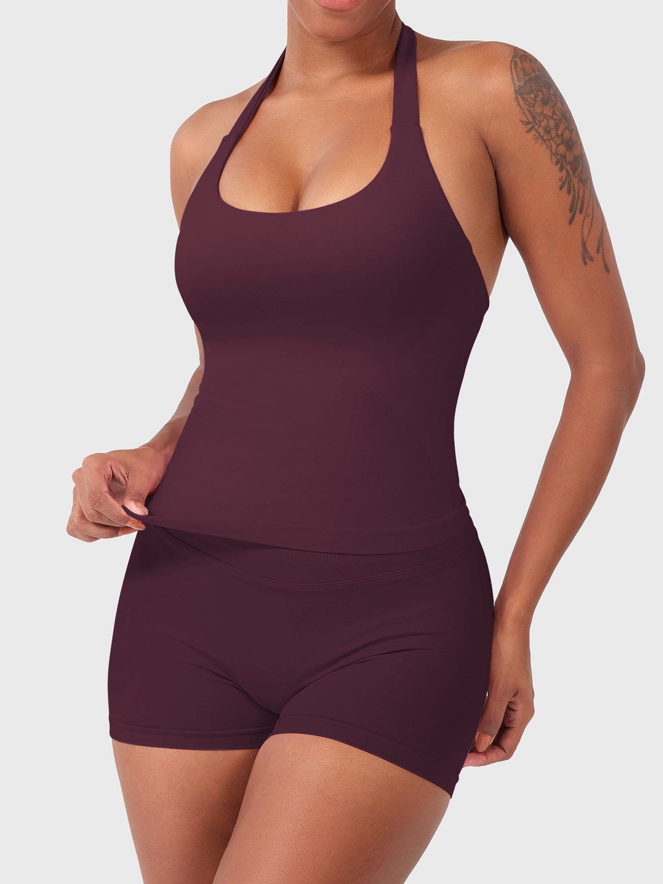 Vorti Flesil SoftHue Halter Tank