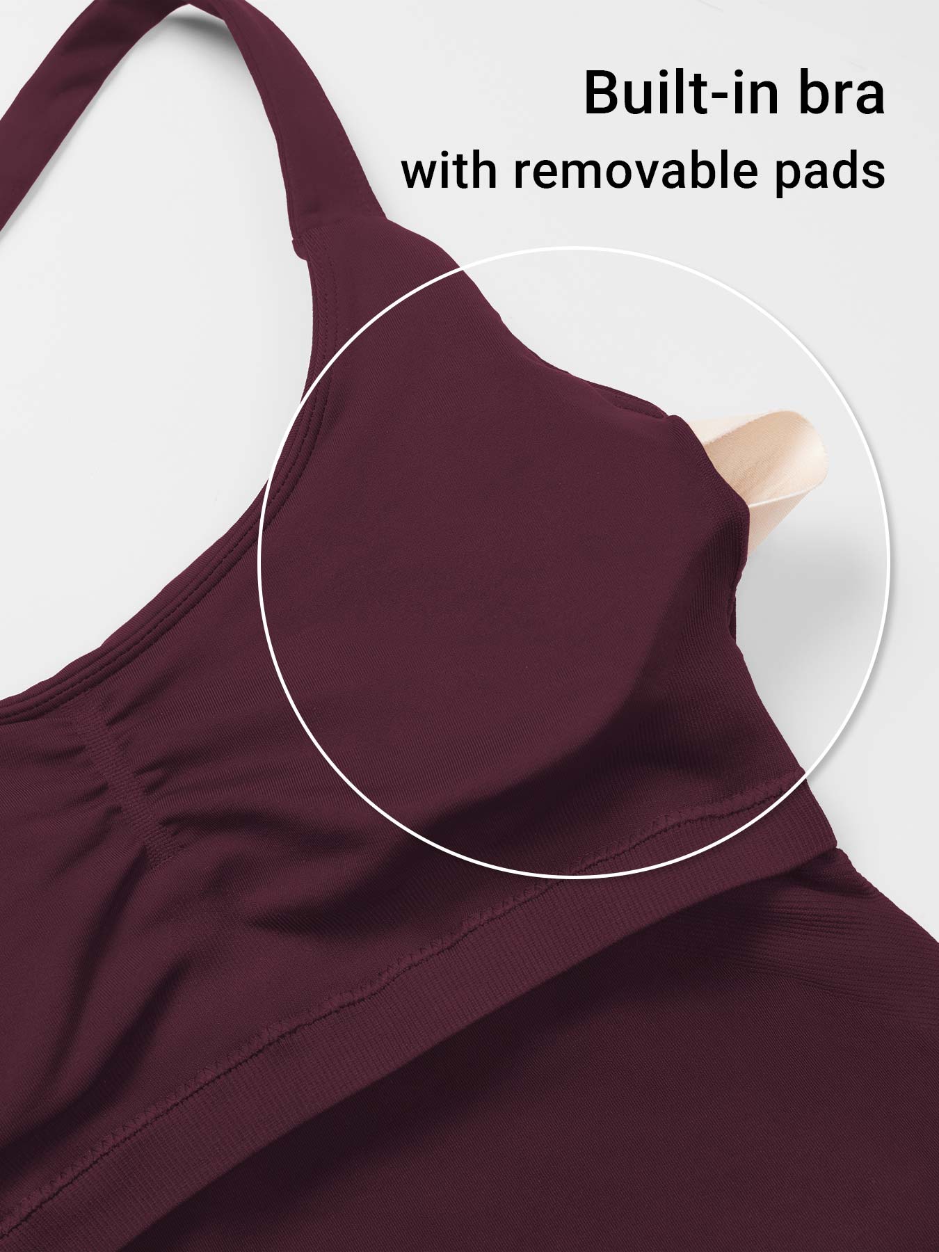 Vorti Flesil SoftHue Halter Tank