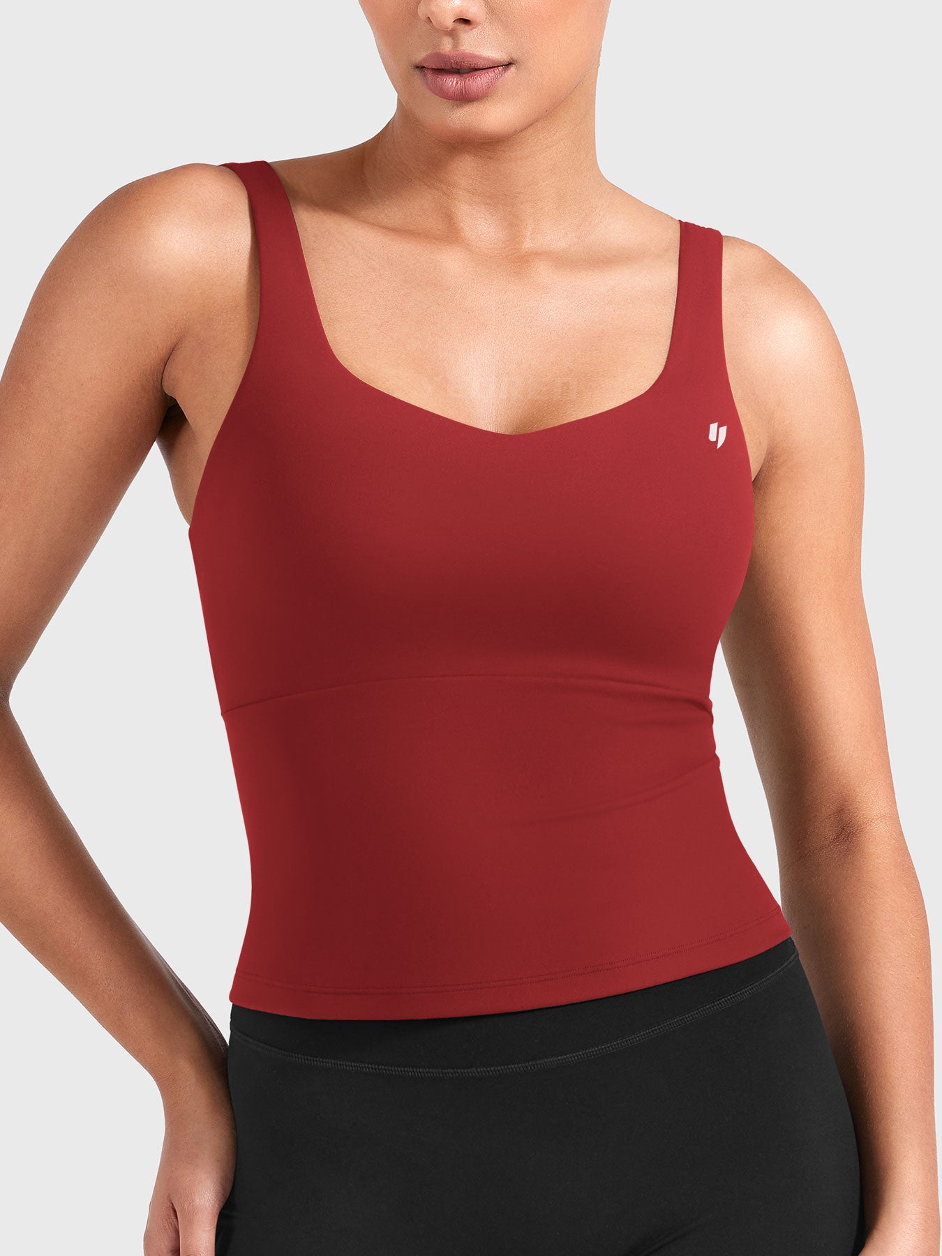 Vorti Mittyle Open Back Longline Tank