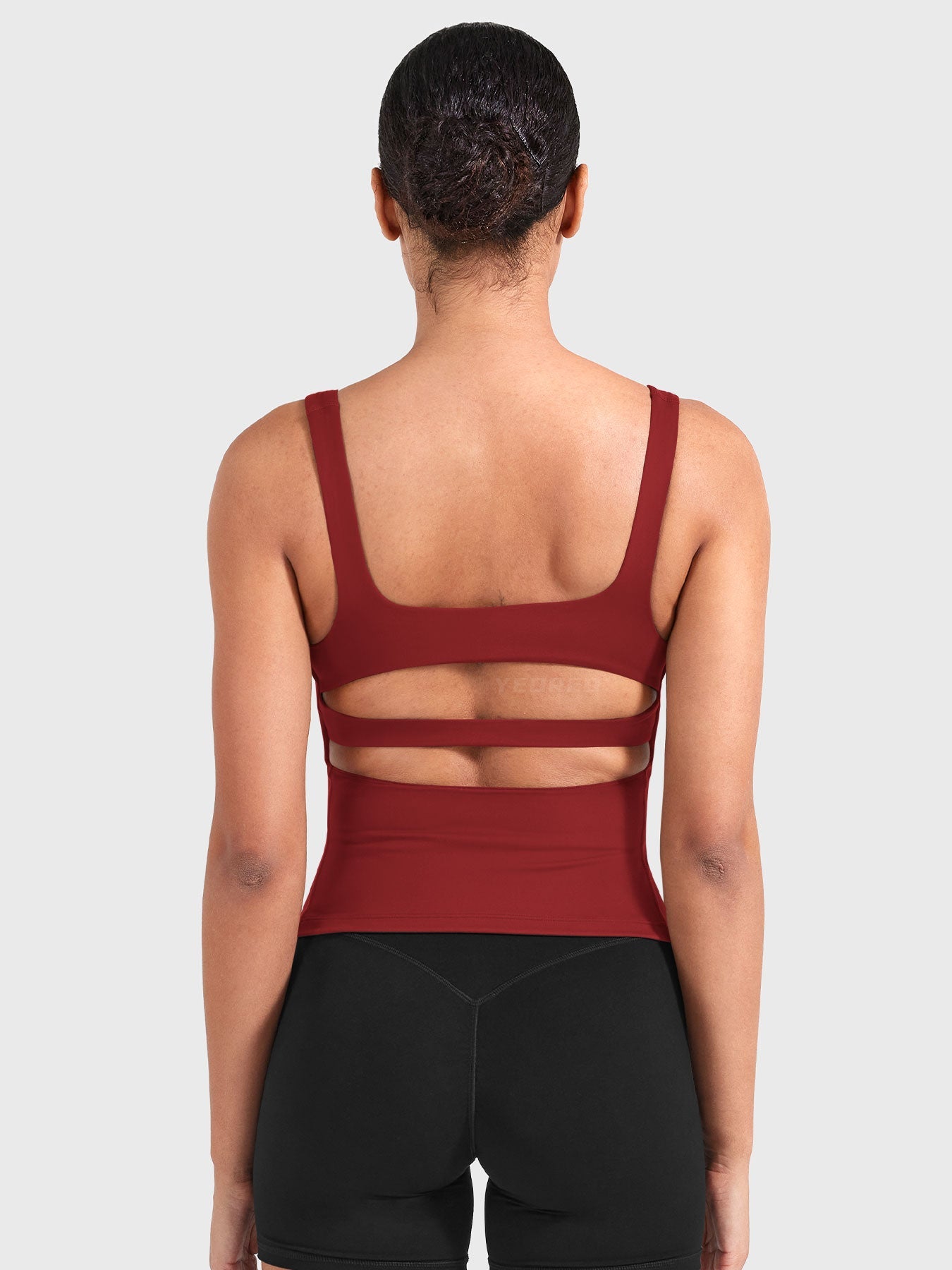 Vorti Mittyle Open Back Longline Tank