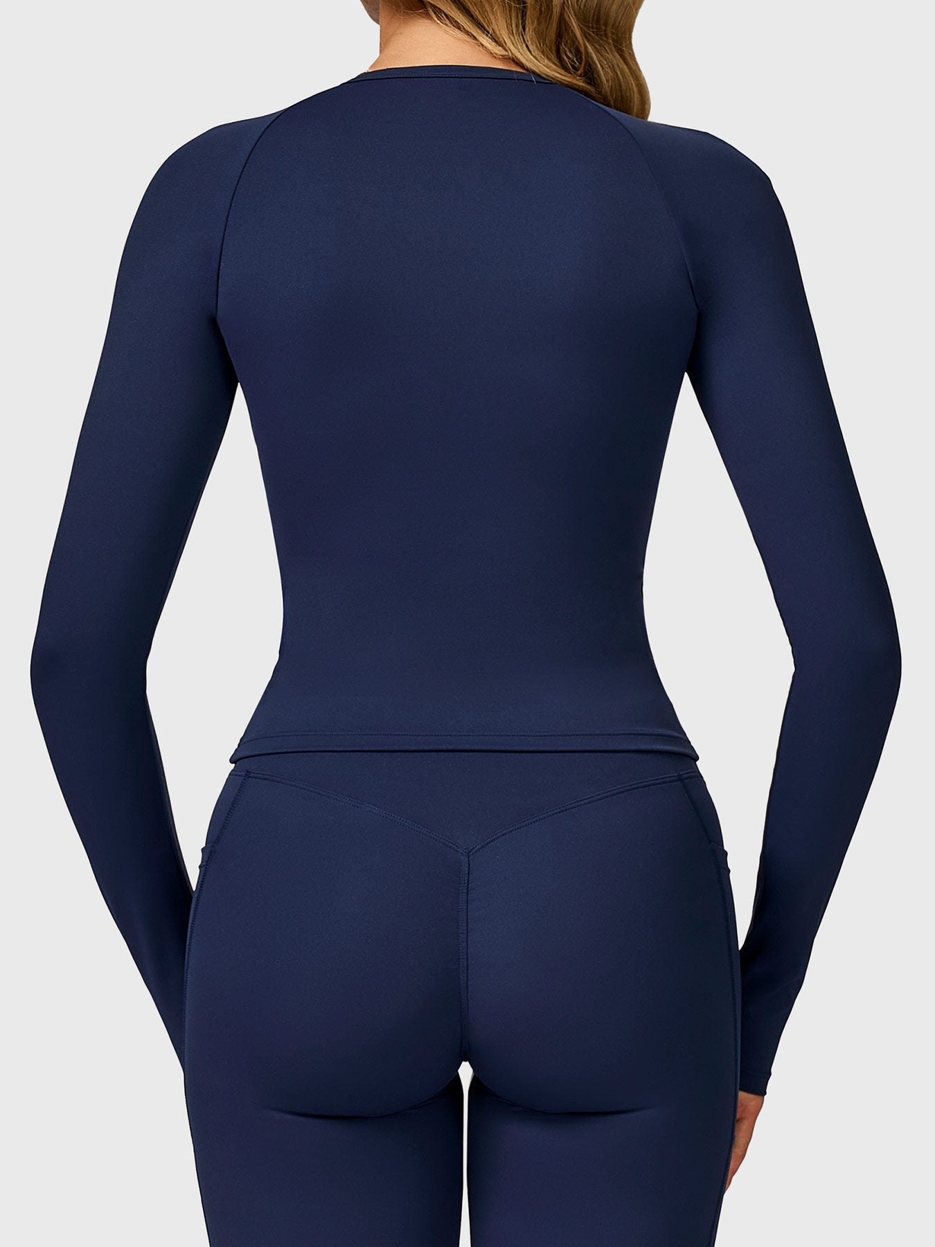 Vorti Lesley Top de Mangas Compridas Esculpido