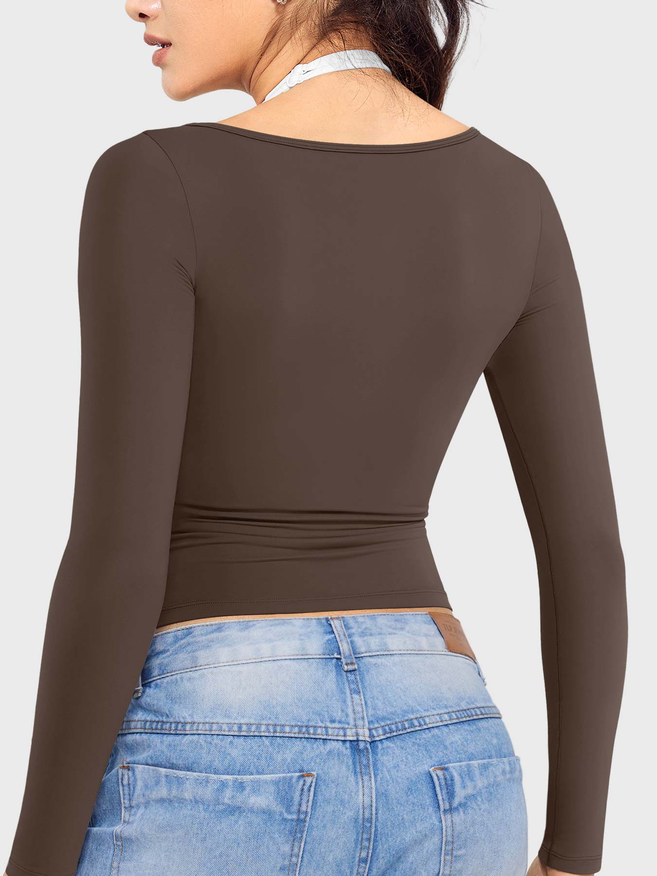 Vorti Arleney Square Neck Long Sleeve